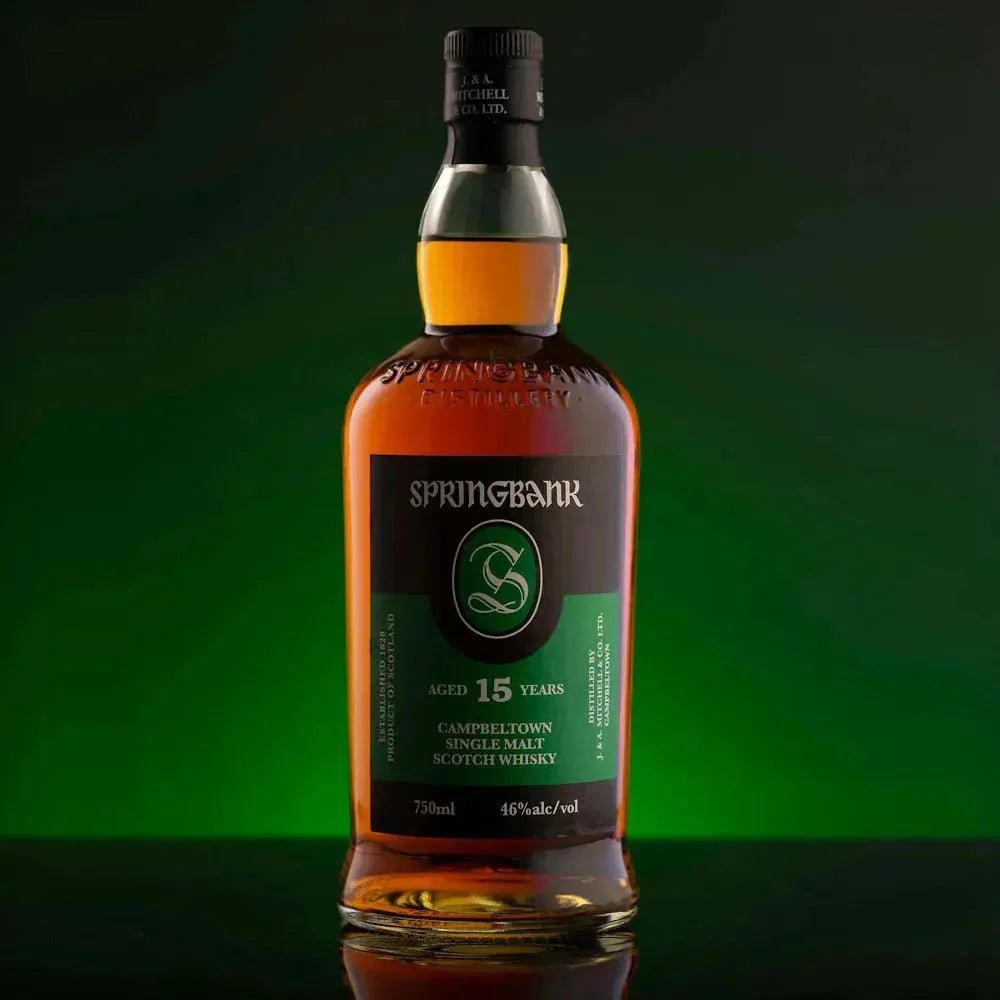 Springbank 15 - 15YO, 46.0% - Scotch Whisky