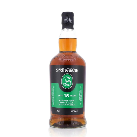 Springbank 15 - 15YO, 46.0% - Scotch Whisky
