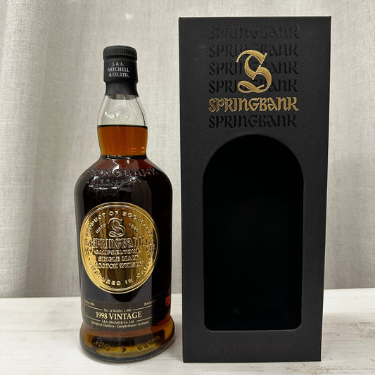 Springbank 26YO - 1998/2025, Vintage Series, 48.3% (WB90.03) (分現金/信用卡價) - 蘇格蘭威士忌