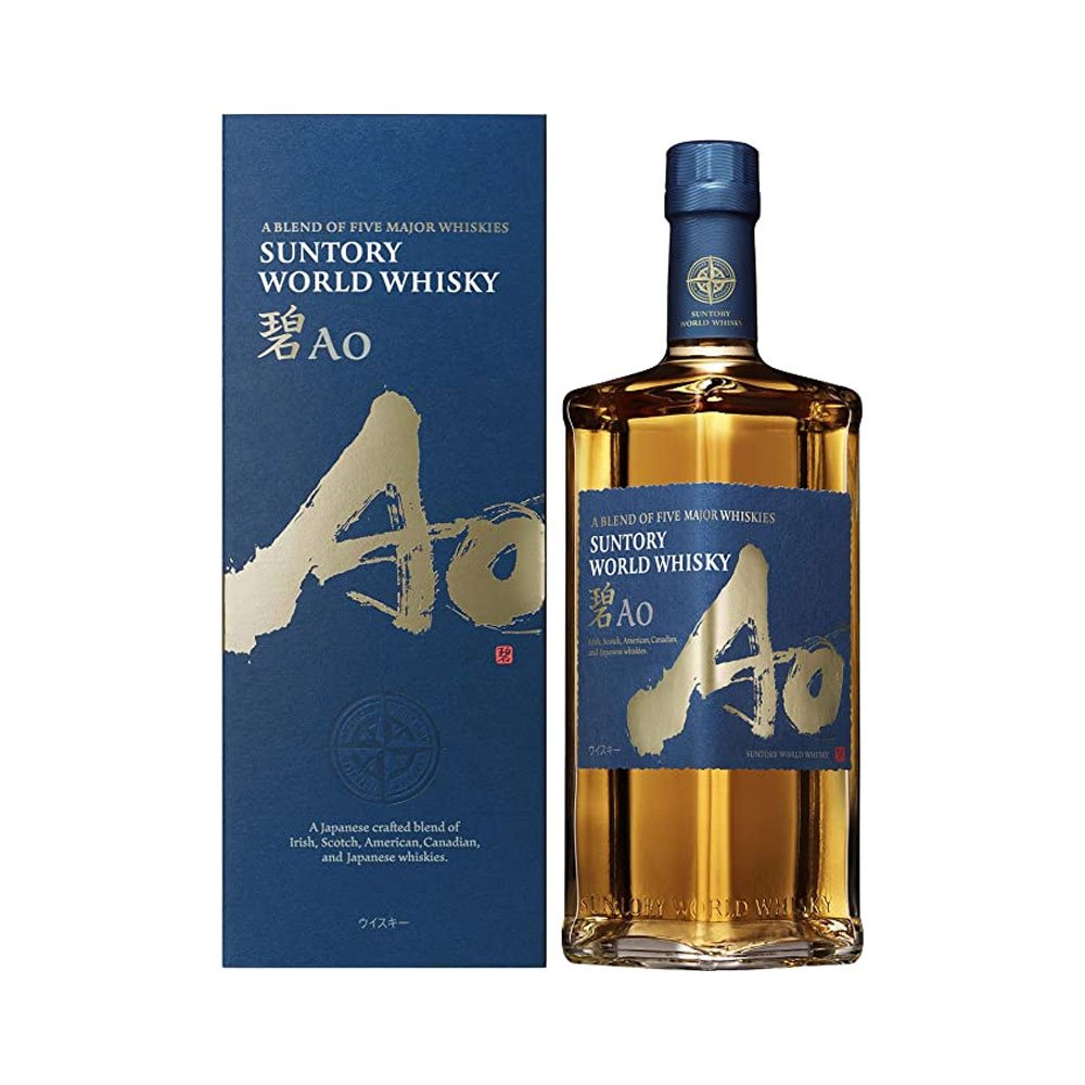 三得利 (Suntory) 碧AO World Whisky, 43% - 日本威士忌