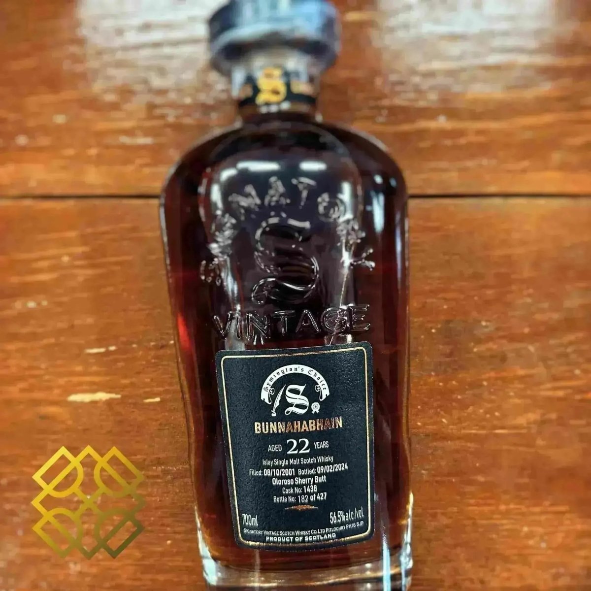 SV Bunnahabhain - 22YO, 2001/2024, #1438, Symington's Choice, 56.5% - Scotch Whisky