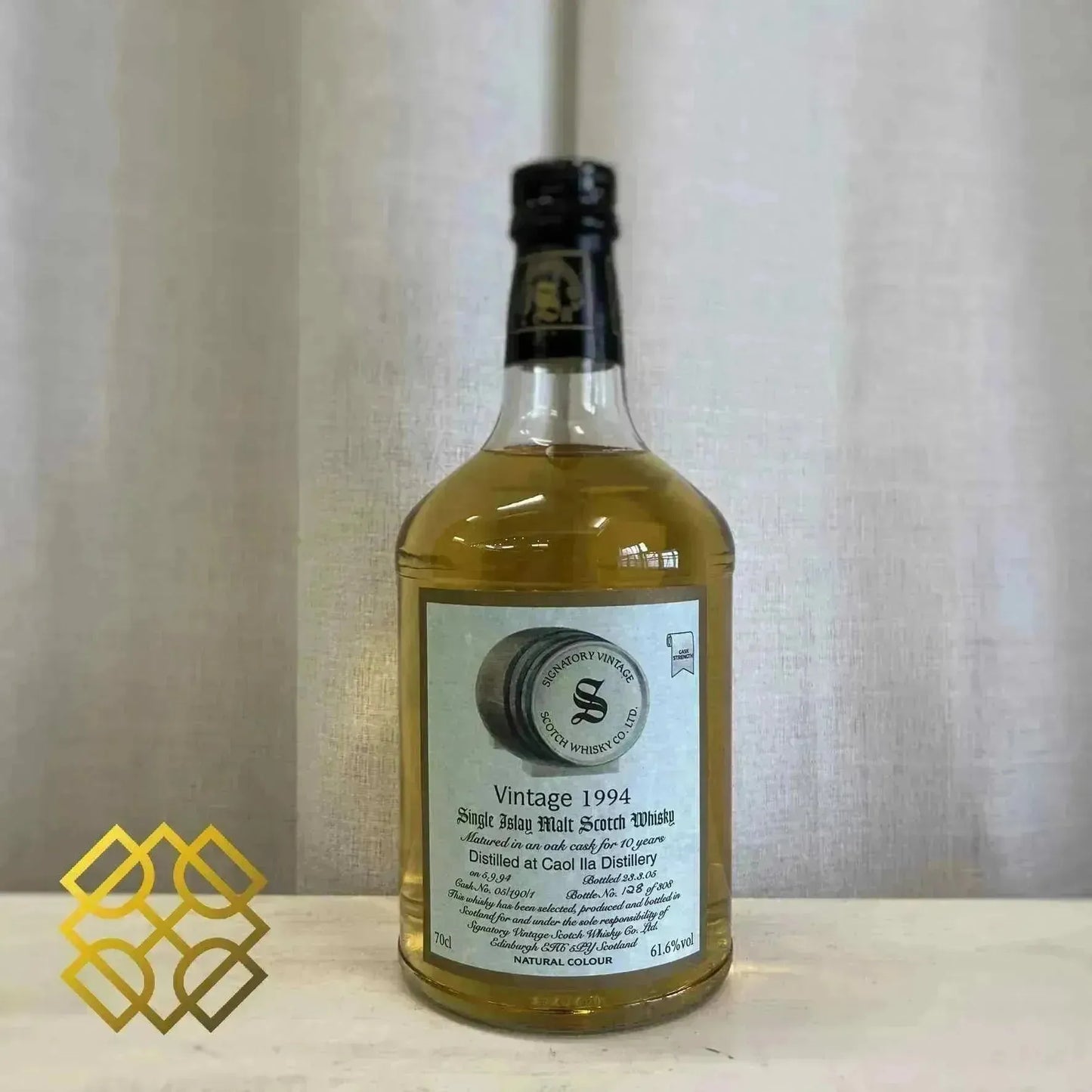 SV Caol Ila - 10YO, 1994/2005, #05/190/1, Dumpy, 61.6% (分現金/信用卡價) - Scotch Whisky
