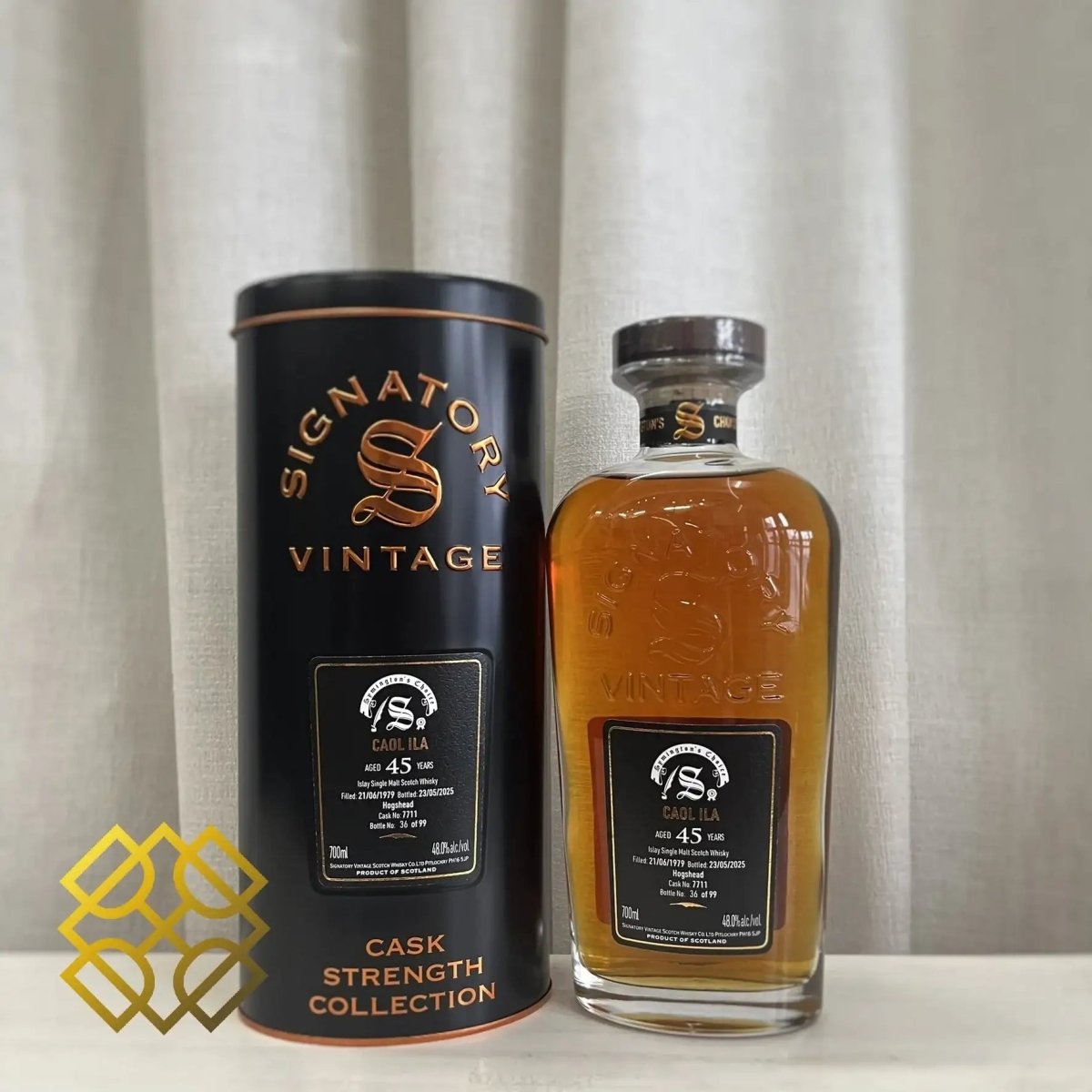 SV Caol Ila - 45YO, 1979/2025, #7711, Symington’s Choice, 48% (分現金/信用卡價) - Scotch Whisky