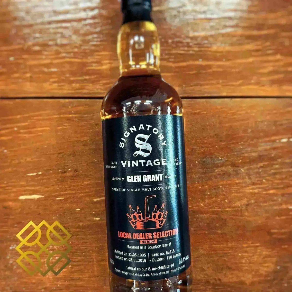 SV Glen Grant - 23YO, 1995/2018, #88218, 50.1% - Scotch Whisky