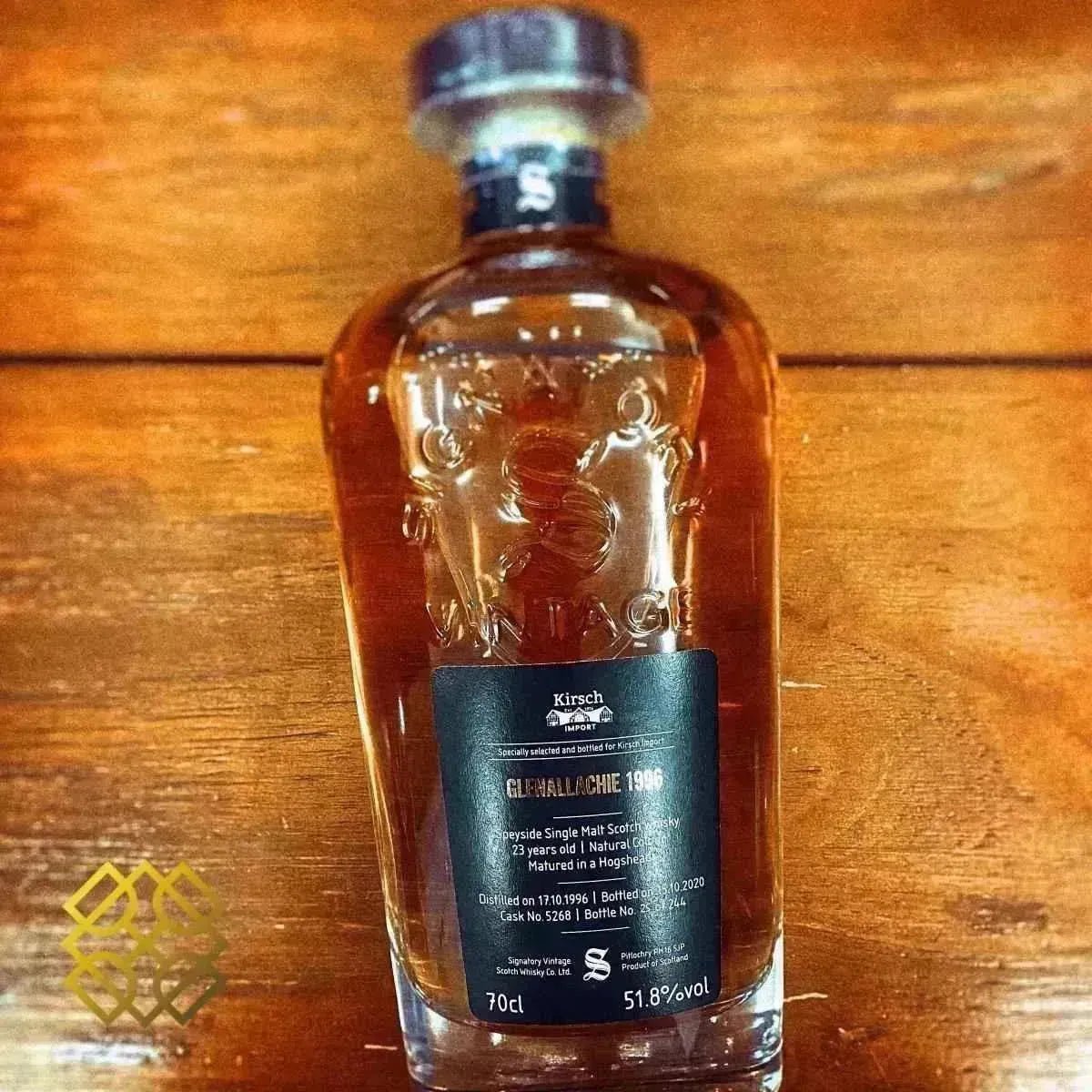 SV GlenAllachie - 23YO, Hogshead, 51.8% - Scotch Whisky