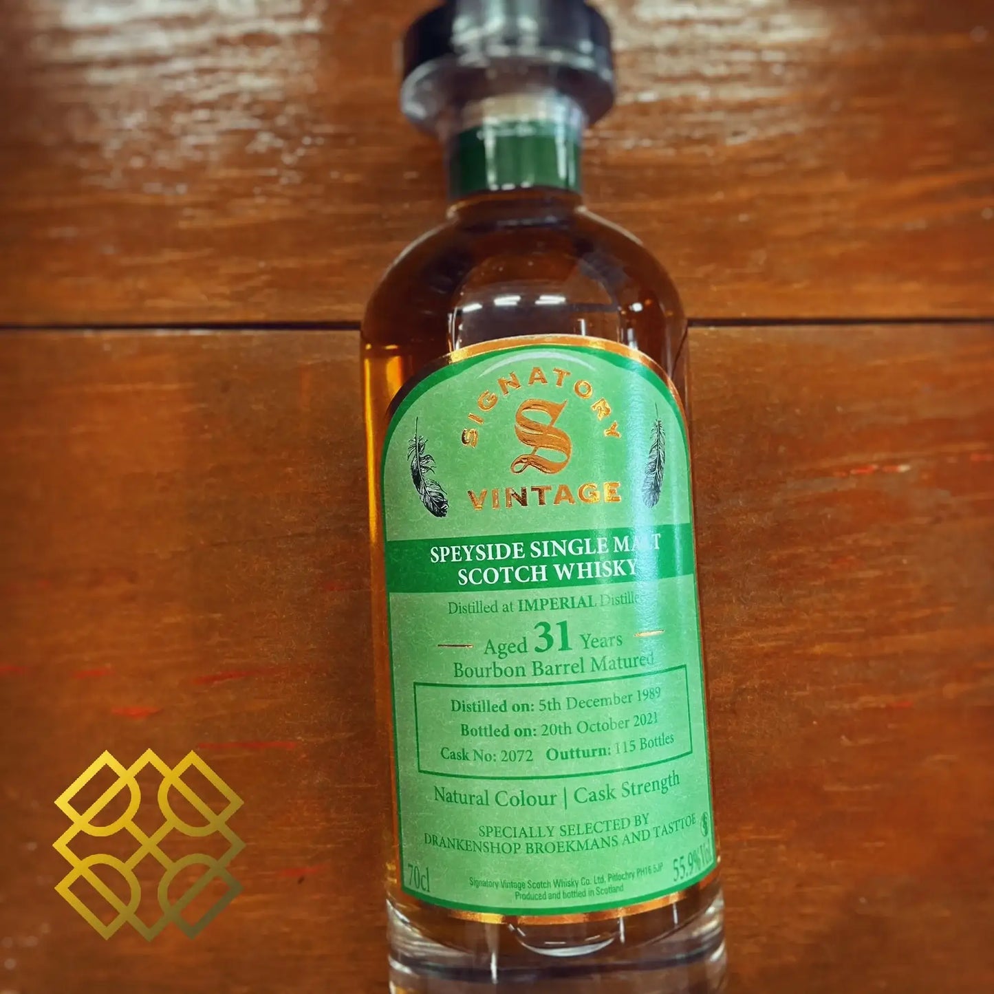 SV Imperial - 31YO, 1989/2021, Cask Strength, 55.9% (WB89.79) (分現金/信用卡價) - Scotch Whisky