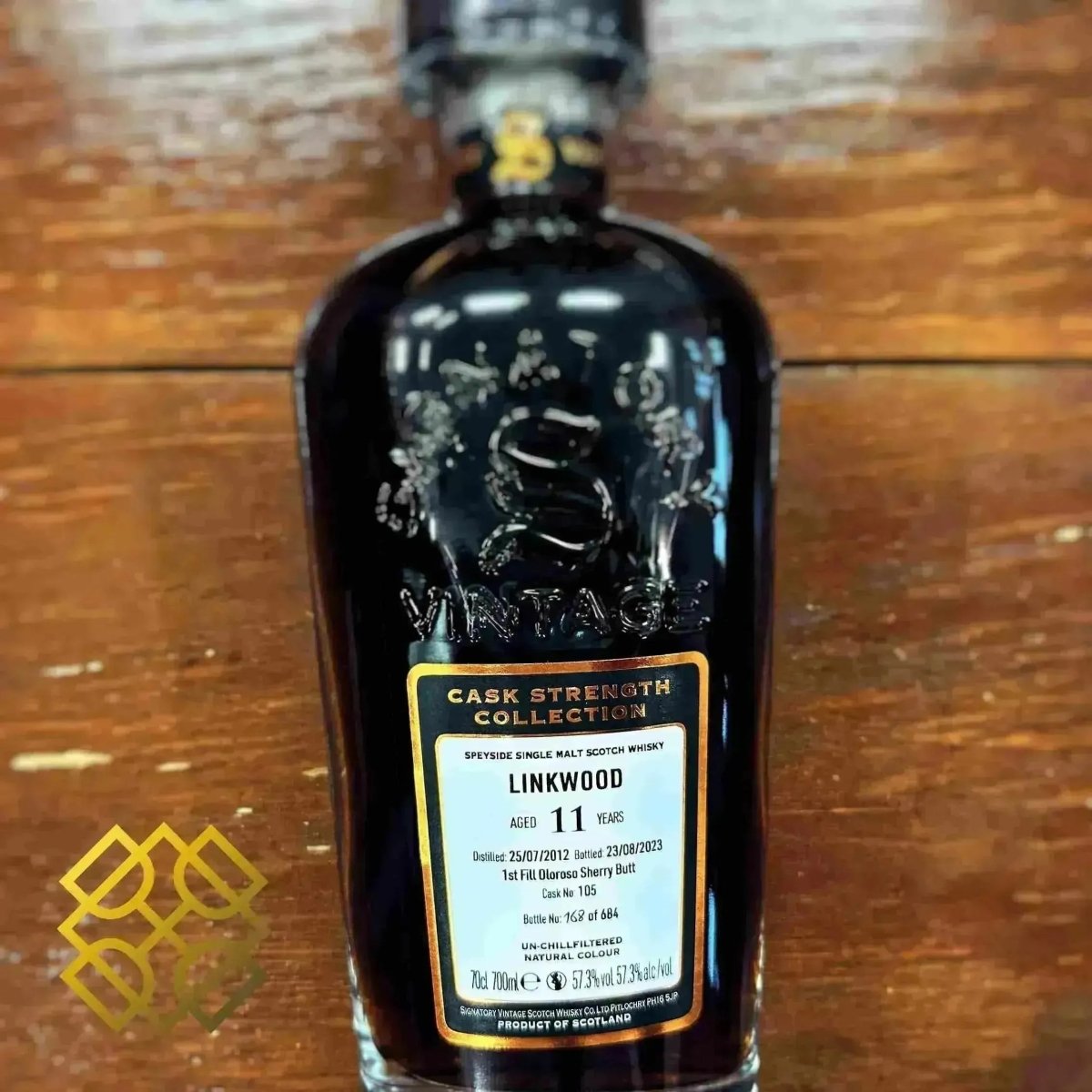 SV Linkwood - 11YO, 2012/2023, #105, 57.3% - Scotch Whisky