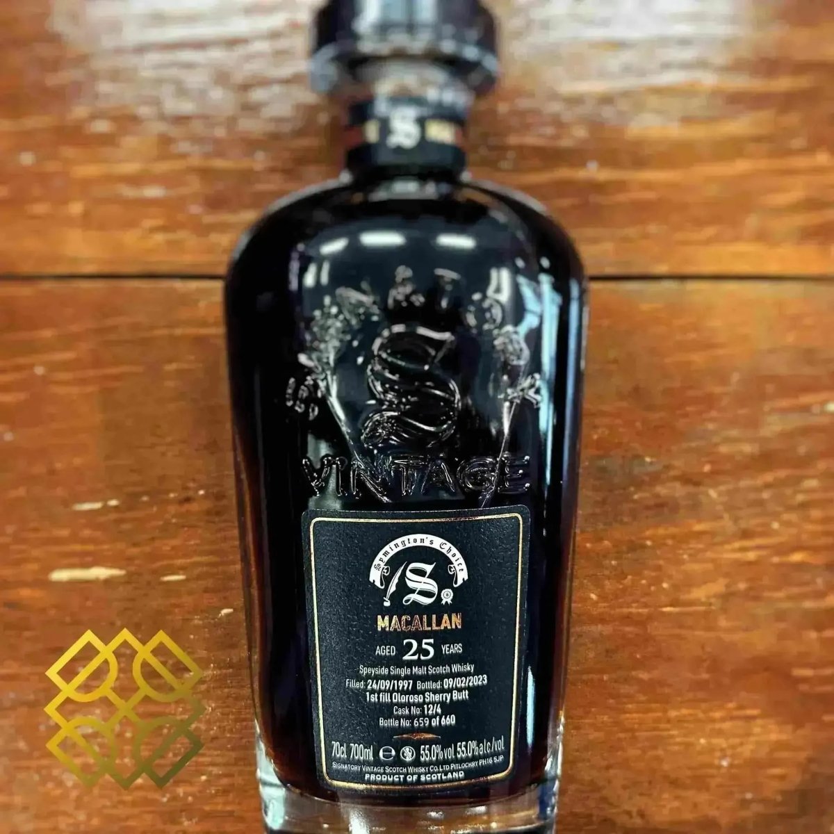 SV Macallan - 25YO, 1997/2023, #12/4, Symington's Choice, 55% - Scotch Whisky