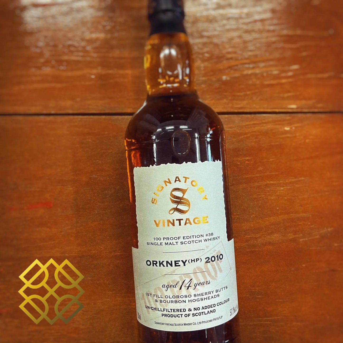 SV Orkney (HP) - 14YO, 2010/2025, #100 Proof Edition #38, 1st Fill Oloroso Sherry Butt & Bourbon HHD, 57.1% - Scotch Whisky
