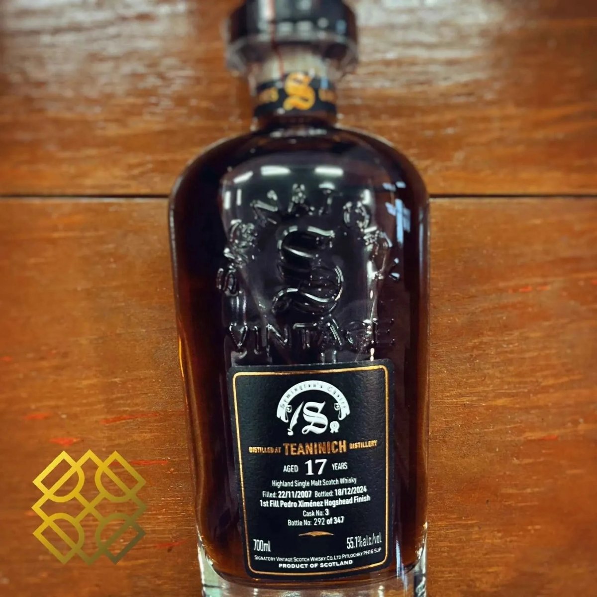 SV Teaninich - 17YO, 2007/2024, #3, Symington's Choice, 55.1% - Scotch Whisky