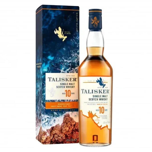 Talisker 10 - 10YO, 45.8%, New Design - Scotch Whisky