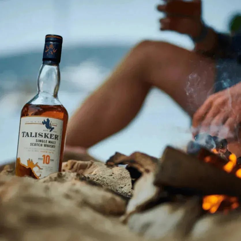 Talisker 10 - 10YO, 45.8%, New Design - Scotch Whisky