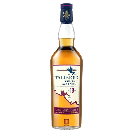 Talisker - 18YO, 45.8% - Scotch Whisky