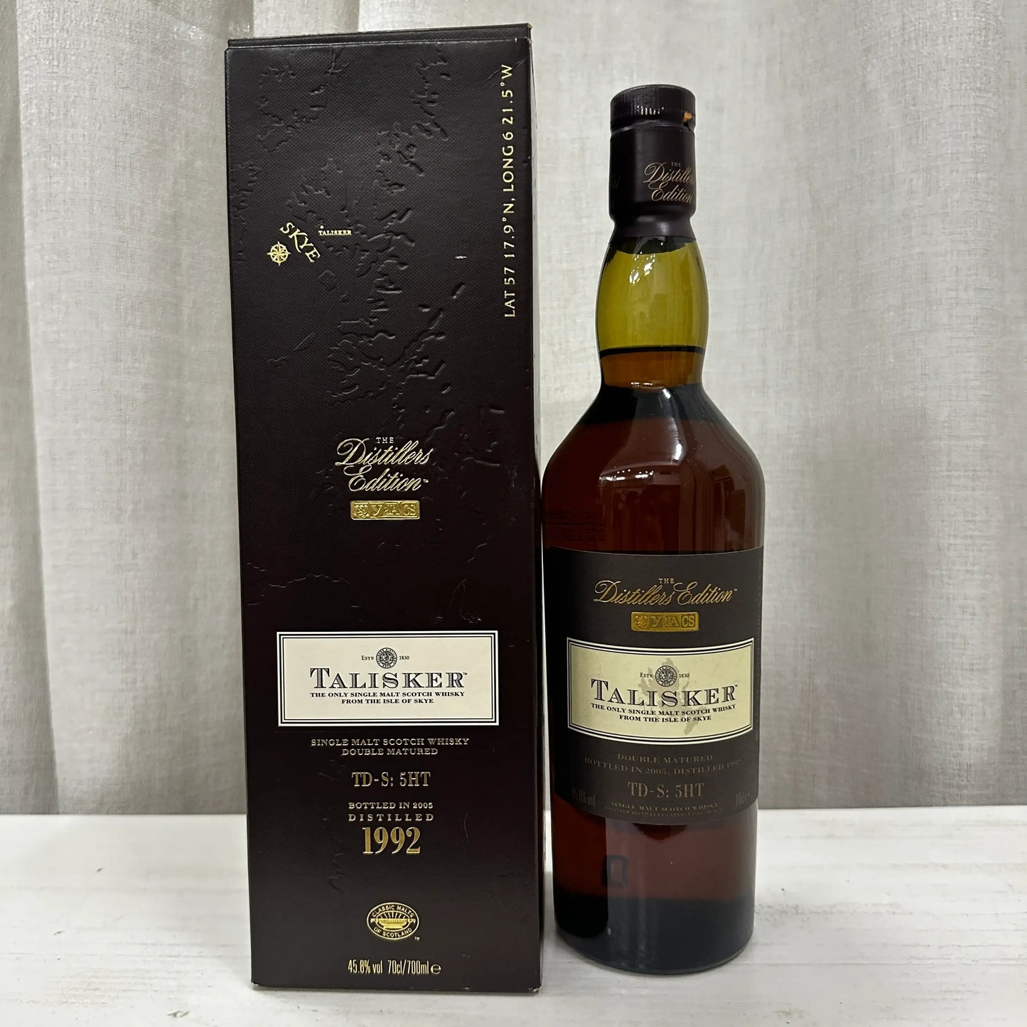 Talisker - 1992/2005, The Distillers Edition, TD-S: 5HT, 45.8% (分現金/信用卡價) - Scotch Whisky