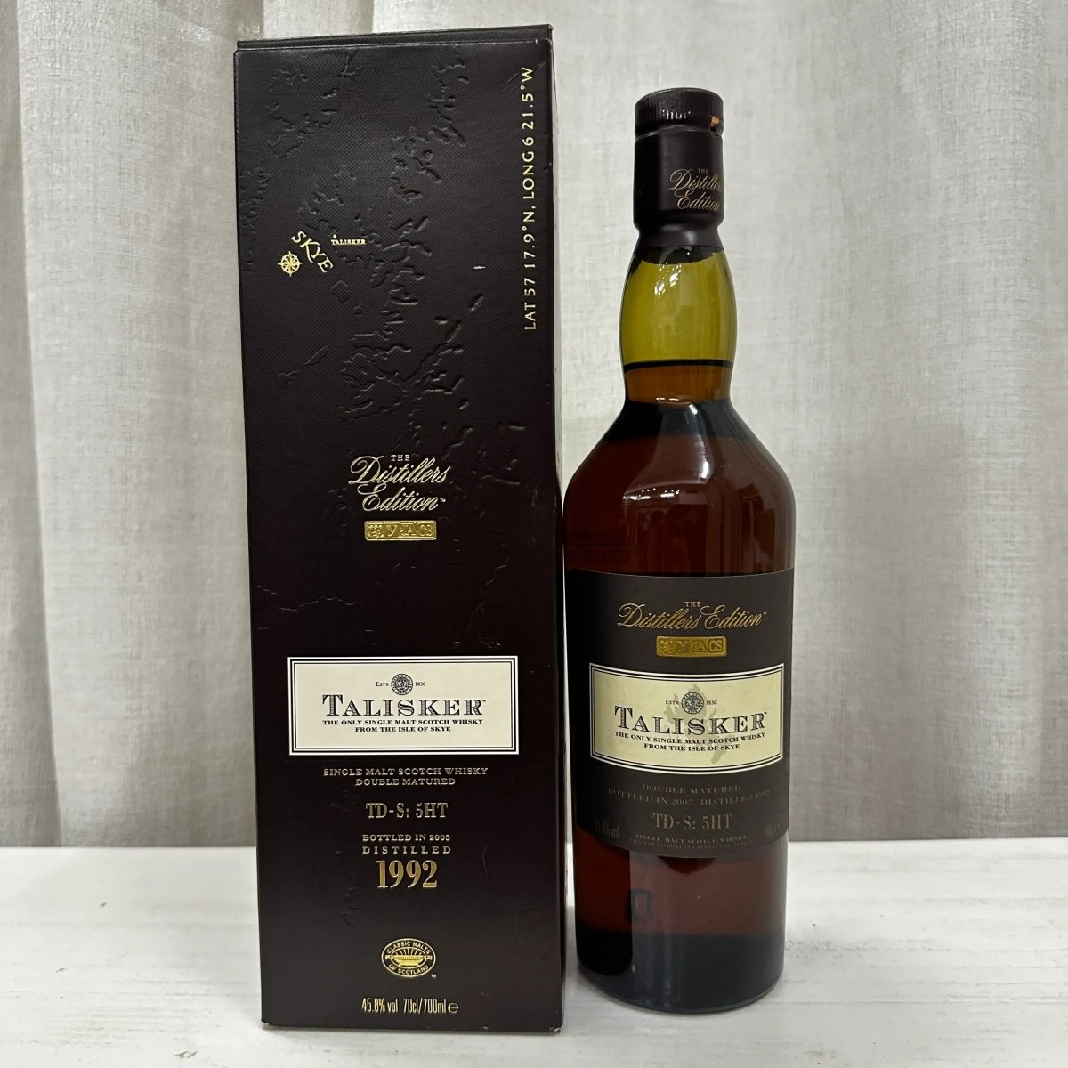 Talisker - 1992/2005, The Distillers Edition, TD-S: 5HT, 45.8% (分現金/信用卡價) - Scotch Whisky