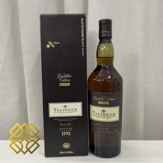 Talisker - 1993/2006, #TD-S: 5IU, The Distillers Edition, 45.8% (分現金/信用卡價) - Scotch Whisky