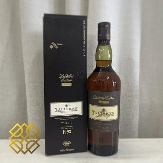 Talisker - 1993/2007, #TD-S: 5JV, The Distillers Edition, 45.8% (WB87.04) (分現金/信用卡價) - Scotch Whisky