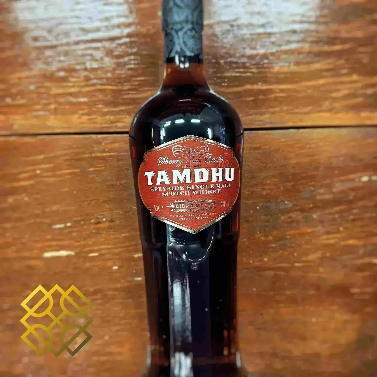 Tamdhu - Cigar Malt, 2023, #Batch 3, 1st Fill Oloroso Casks, 53.8% (WB89.29) (分現金/信用卡價) - Scotch Whisky