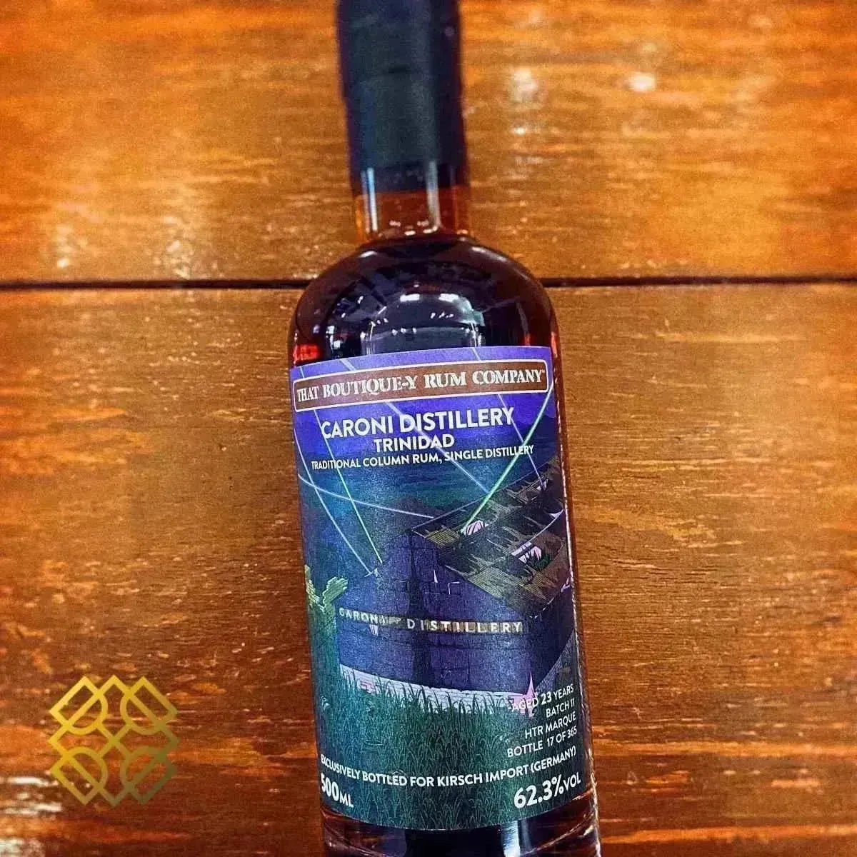 TBRC Caroni - 23YO, HTR, 62.3%, Batch 11 - Rum