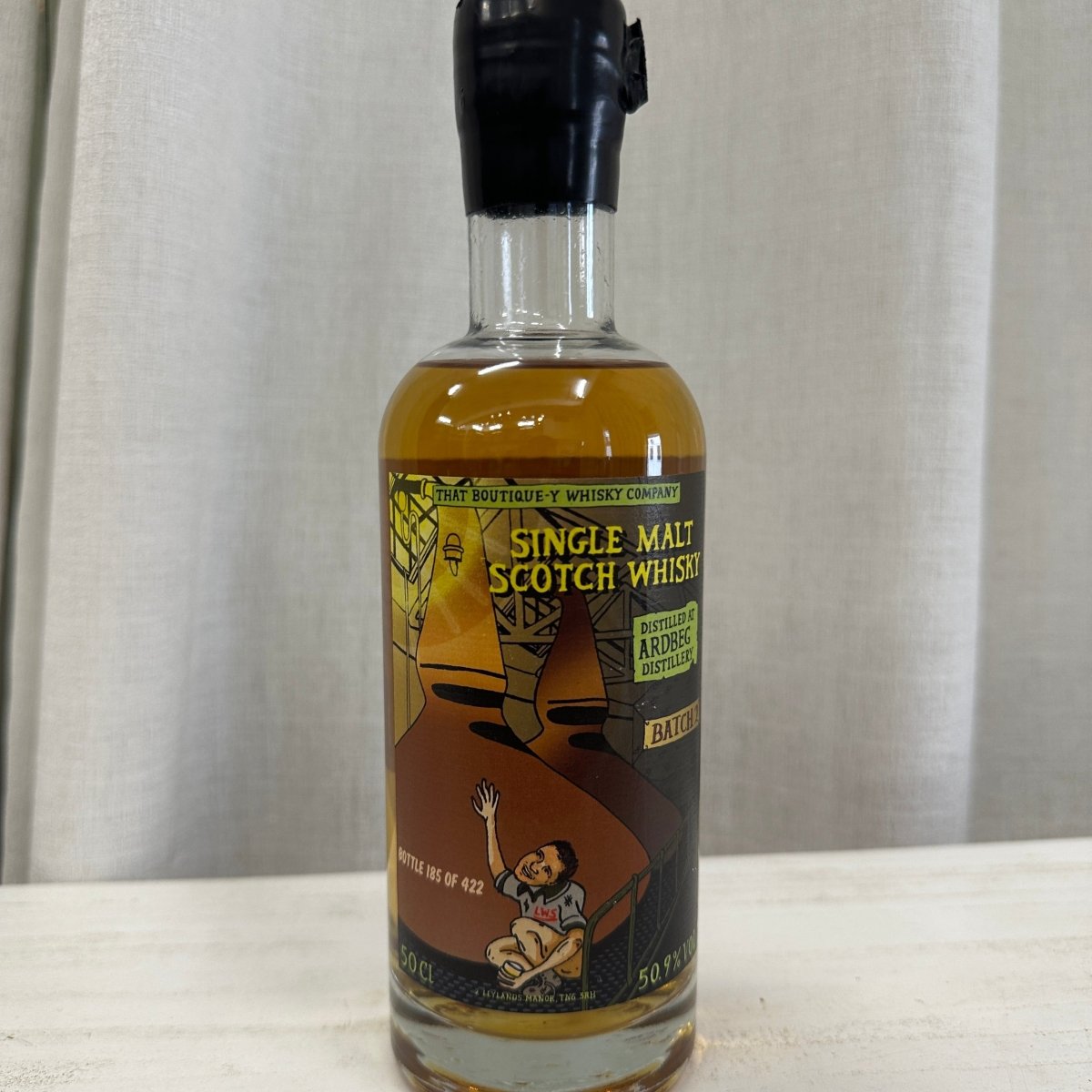 TBWC Ardbeg Batch 2, 2012, 50.9% (WF90) - 蘇格蘭威士忌