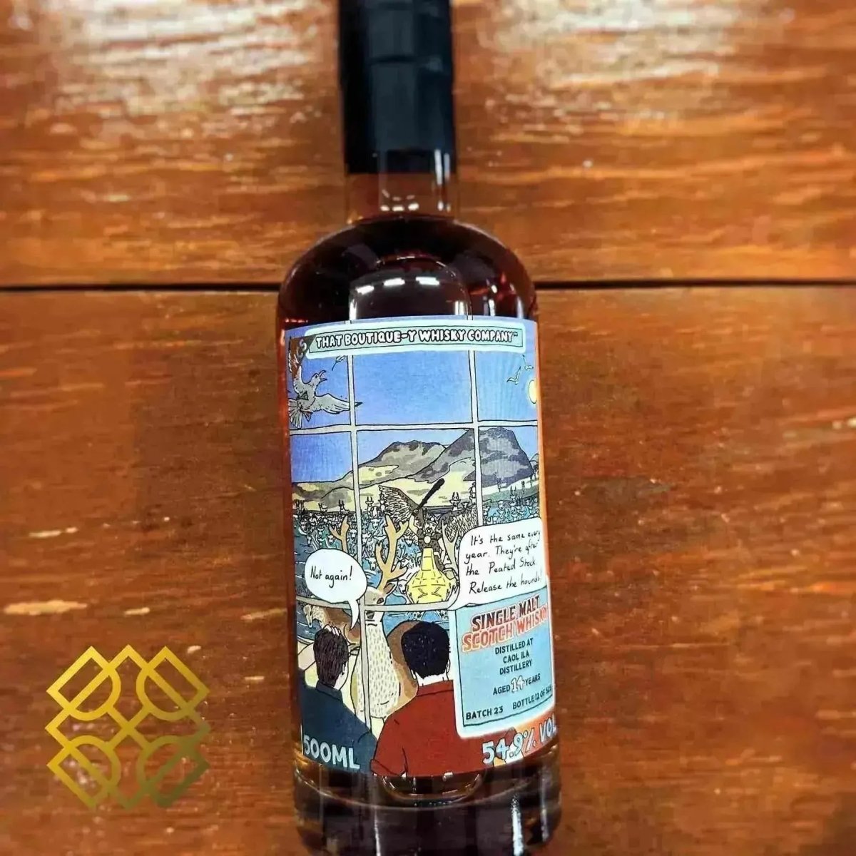 TBWC Caol Ila - 14YO, 2023, Batch 23, 54.9% - Scotch Whisky