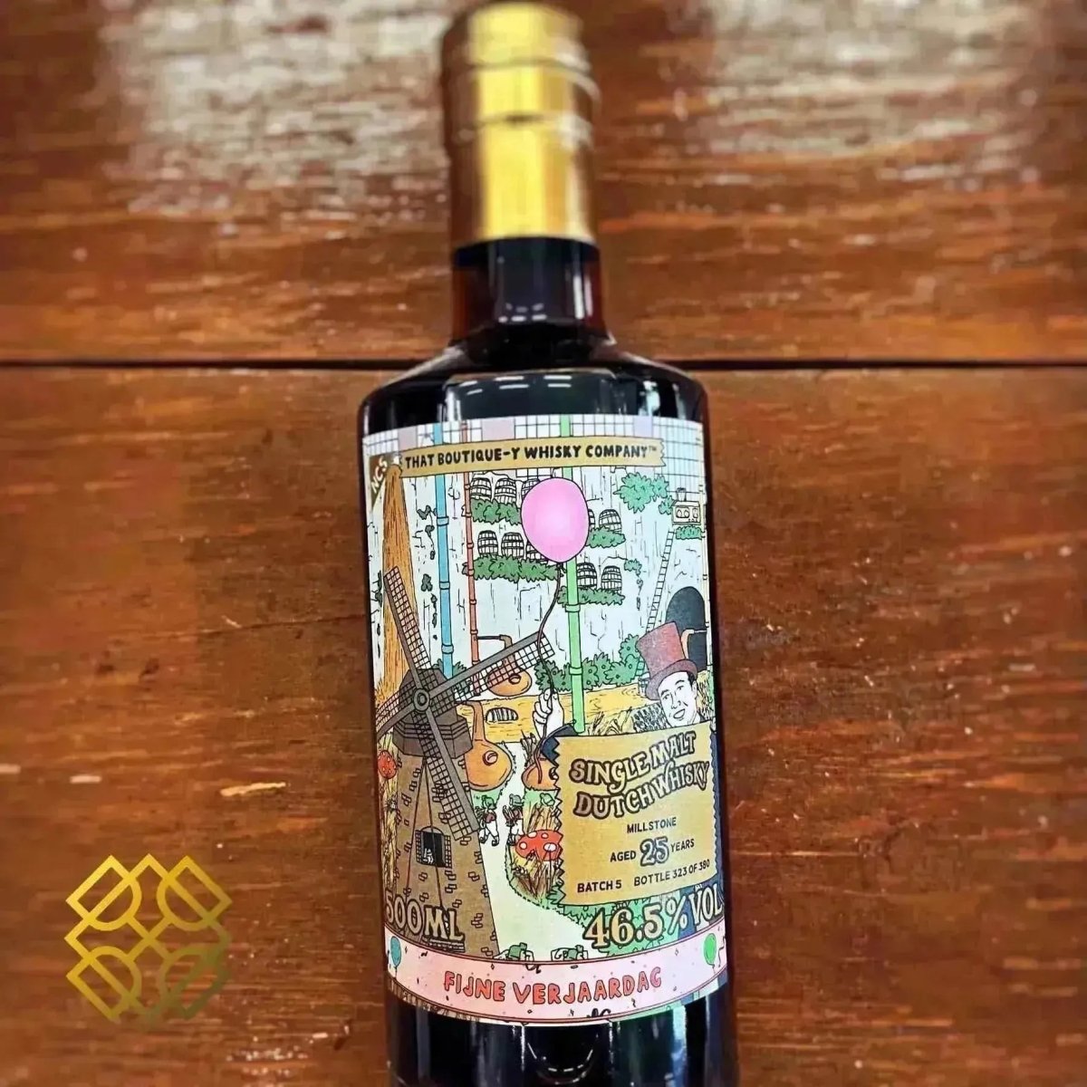 TBWC Millstone - 25YO, Batch 5, 46.5% (WF93) - Other Whiskies