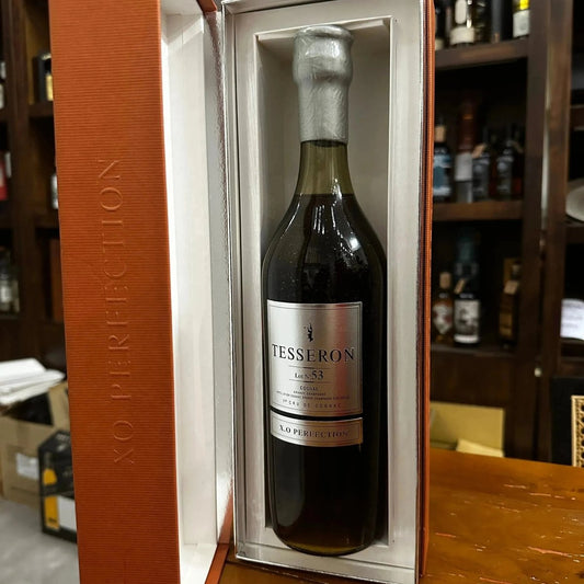 Tesseron - Lot 53, X.O. Perfection, 1er Cru du Cognac, Grande Champagne Cognac, Sealing wax, 40% (分現金/信用卡價) - Cognac