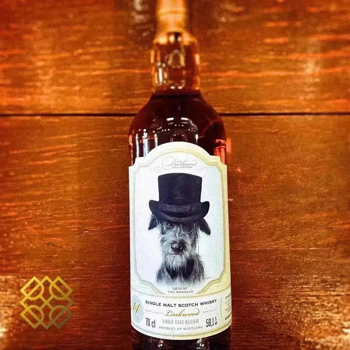 The Caskhound Linkwood - 14YO, 2008/2022, Deerhound Collection, 58.1% - Scotch Whisky