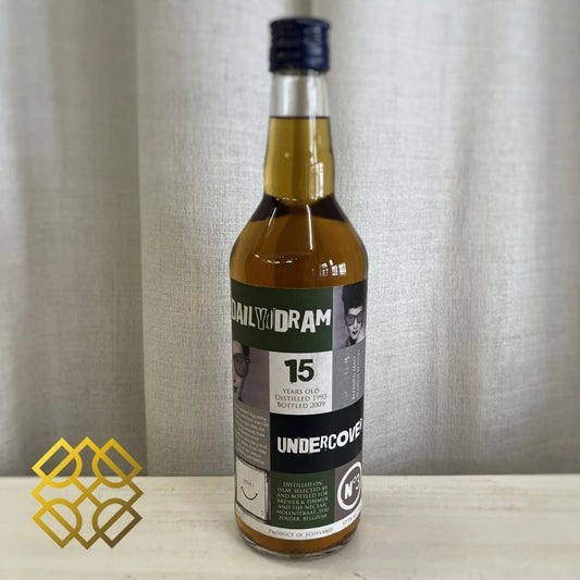 The Nectar of the Daily Drams Blended Islay - 15YO, 1993/2009, Undercover No. 3, 57.5% (分現金/信用卡價) - Scotch Whisky