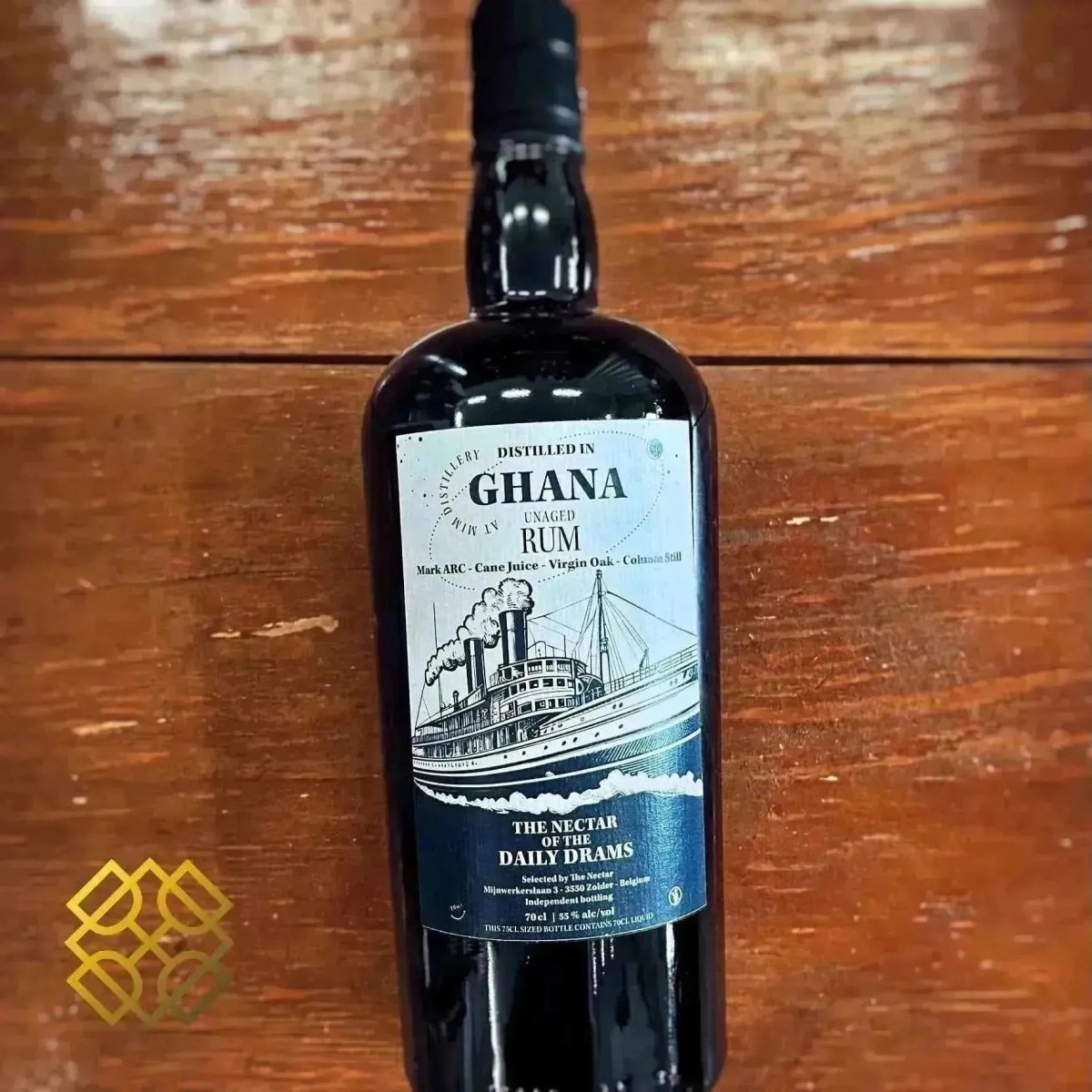 The Nectar of the Daily Drams Ghana (Mim) - Unaged, 55% - Rum