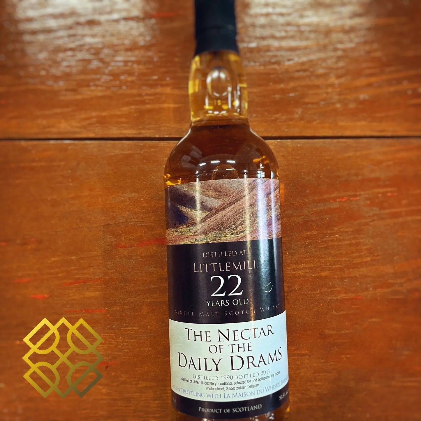The Nectar of the Daily Drams Littlemill - 22YO, 1990/2012, 53.3% (WB88.93) (分現金/信用卡價) - Scotch Whisky