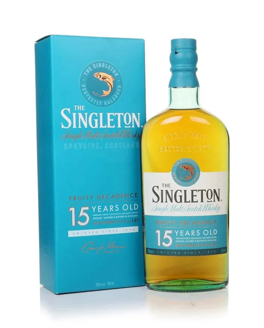 The Singleton of Dufftown - 15YO, 40% - Scotch Whisky