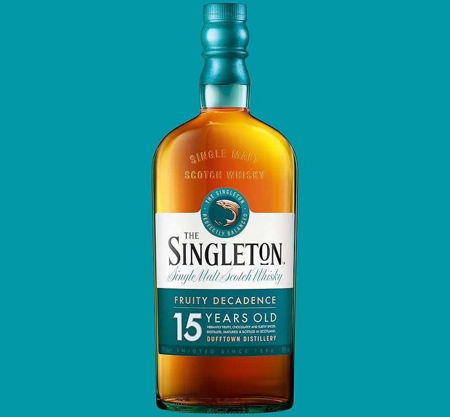 The Singleton of Dufftown - 15YO, 40% - Scotch Whisky