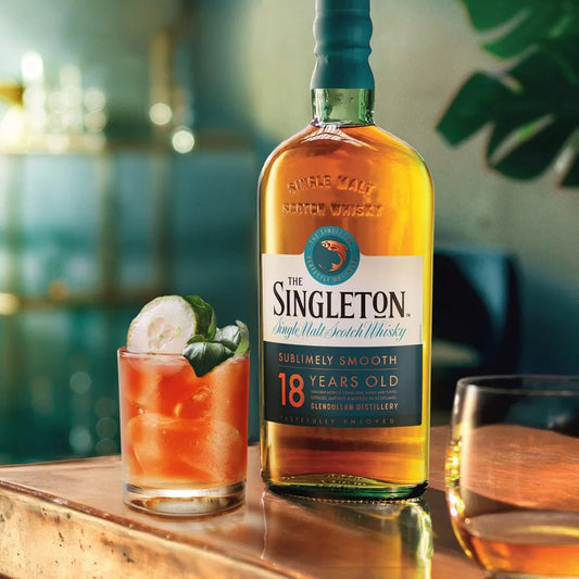 The Singleton of Dufftown - 18YO, 40% - Scotch Whisky