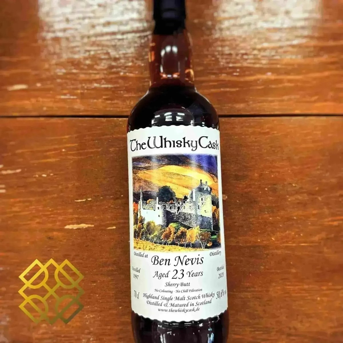 the-whisky-cask-ben-nevis-23yo-19972020-sherry-butt-50-6percent-wb-89-86-scotch-whisky-39908 - Alcohol Please
