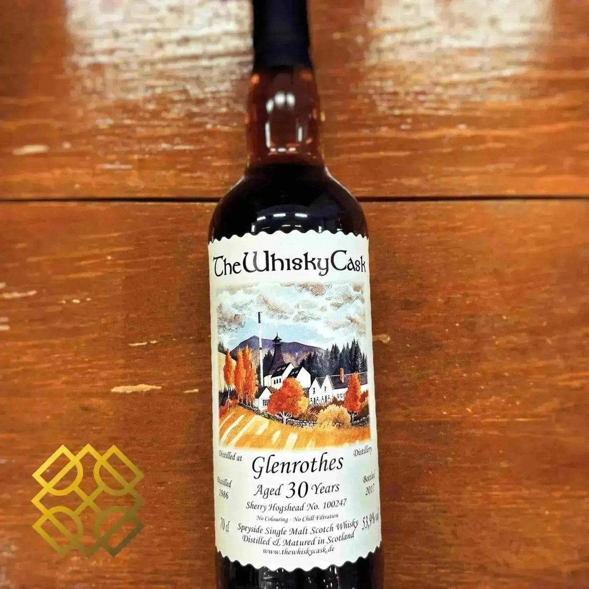 the-whisky-cask-glenrothes-30yo-19862017-100247-53-9percent-scotch-whisky-58027 - Alcohol Please