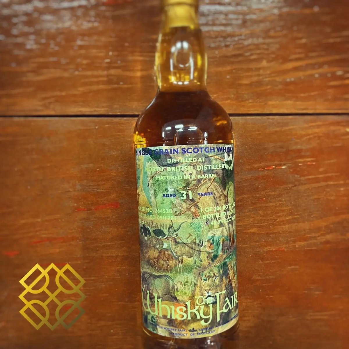 The Whisky Fair North British - 31YO, 1991/2023, #264528, 45.9% (分現金/信用卡價) - Scotch Whisky