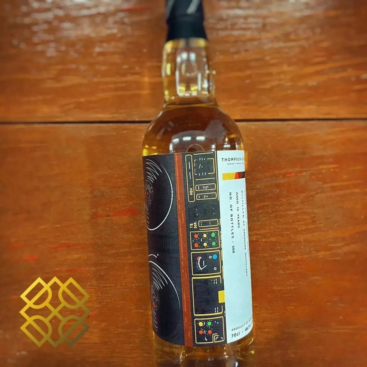 Thompson Bros Ardmore - 13YO, 2010/2024, 48.5% - Scotch Whisky