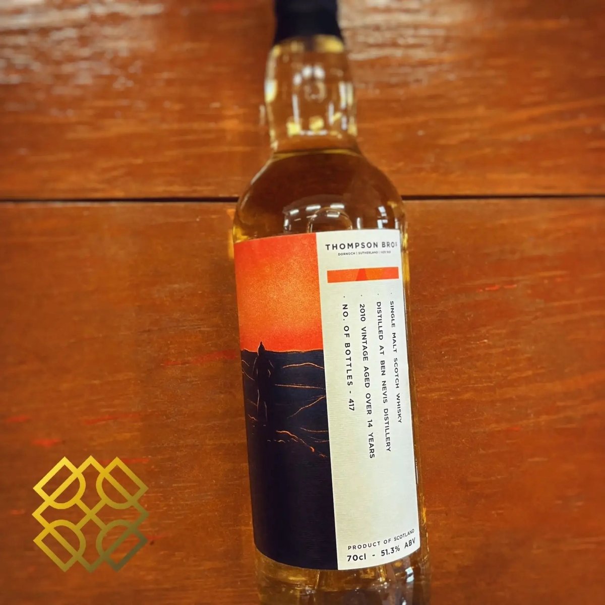 Thompson Bros Ben Nevis - 2010/2024, 51.3% (WB87.82) - Scotch Whisky