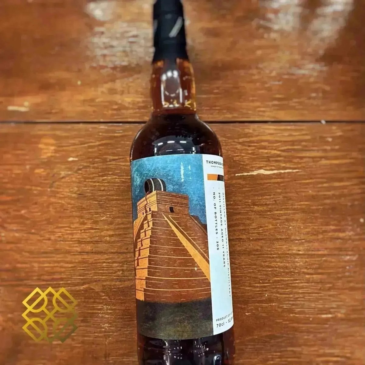 Thompson Bros GlenAllachie - 11YO, 2011/2022, 52.9% - Scotch Whisky