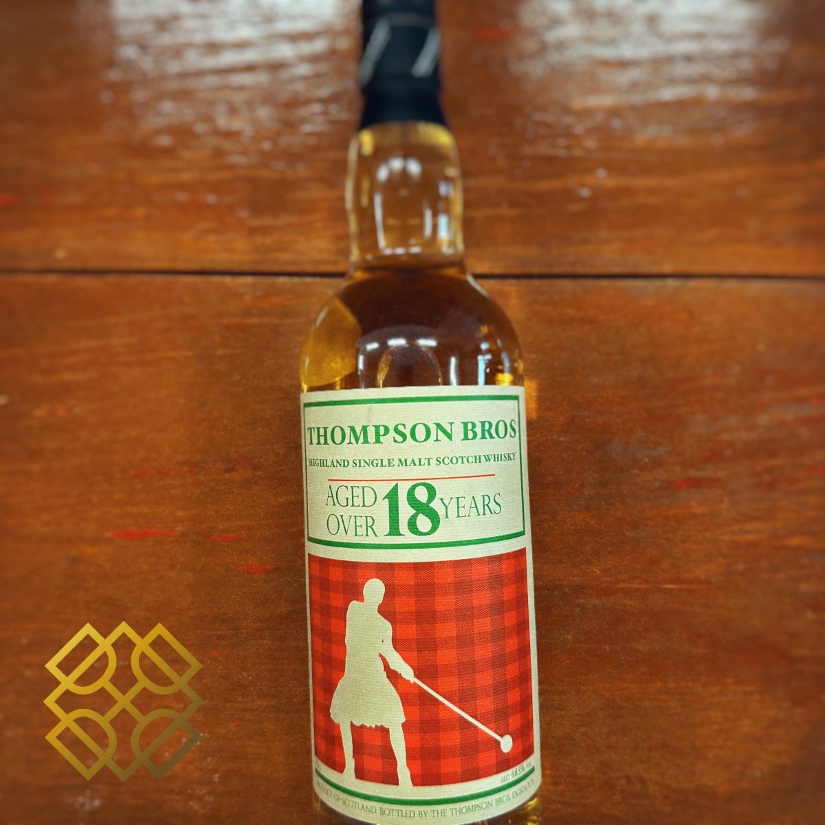 Thompson Bros. Highland 18YO, 2025, 48.5% - 蘇格蘭威士忌