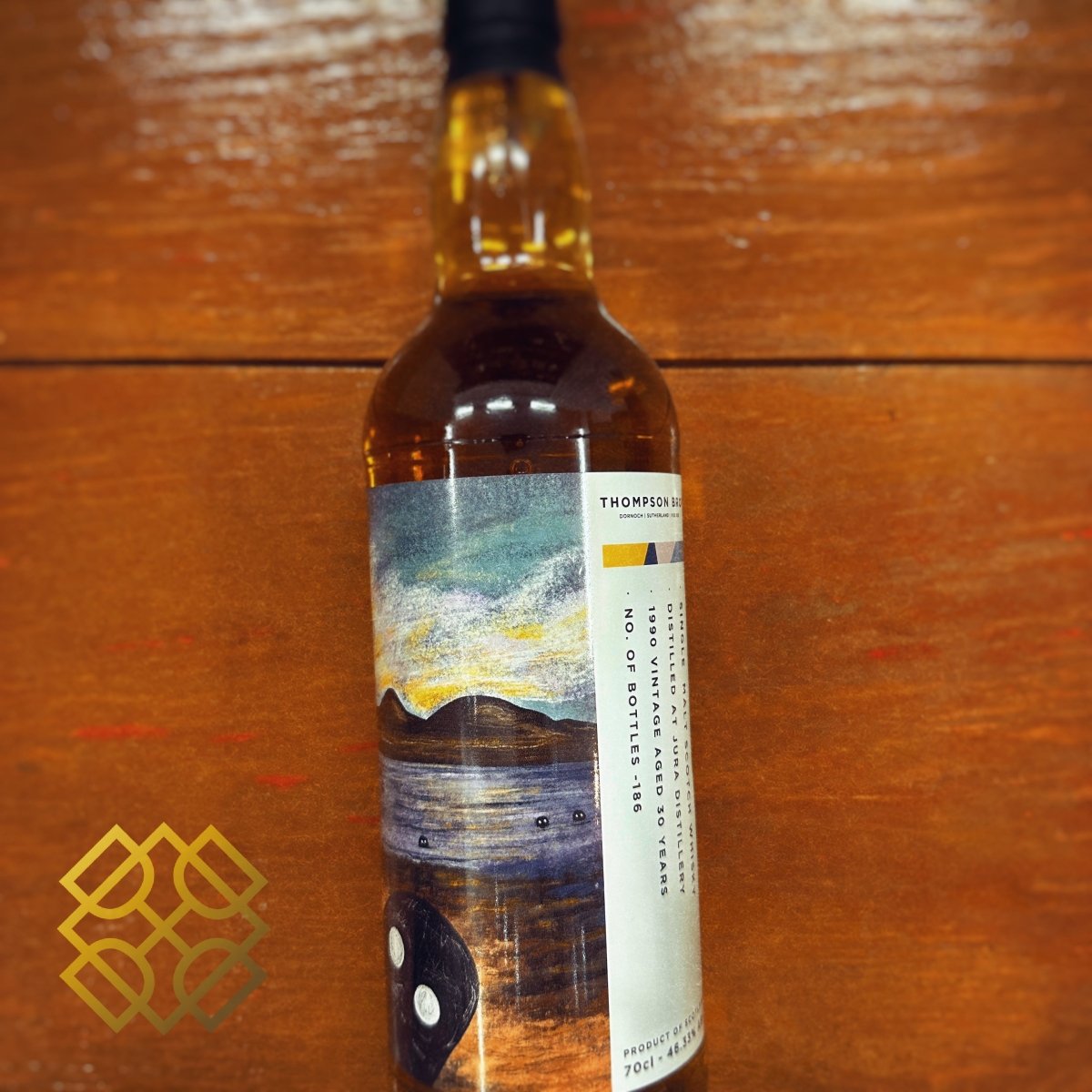 Thompson Bros Isle of Jura - 30YO, 1990/2020, 46.33% (WB89.41) (分現金/信用卡價) - 蘇格蘭威士忌