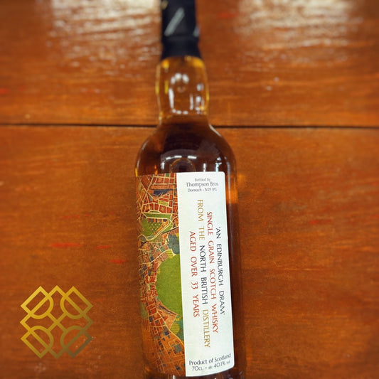 Thompson Bros. North British 33YO, 1991/2025, An Edinburgh Dram, 40.1% - 蘇格蘭威士忌
