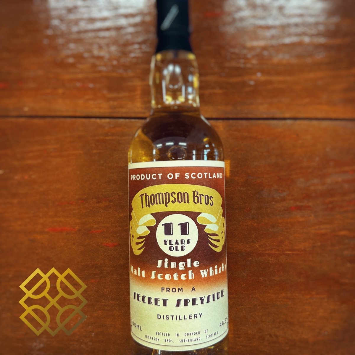 Thompson Bros. Secret Speyside 11YO, 2011/2023, 48.5% - 蘇格蘭威士忌
