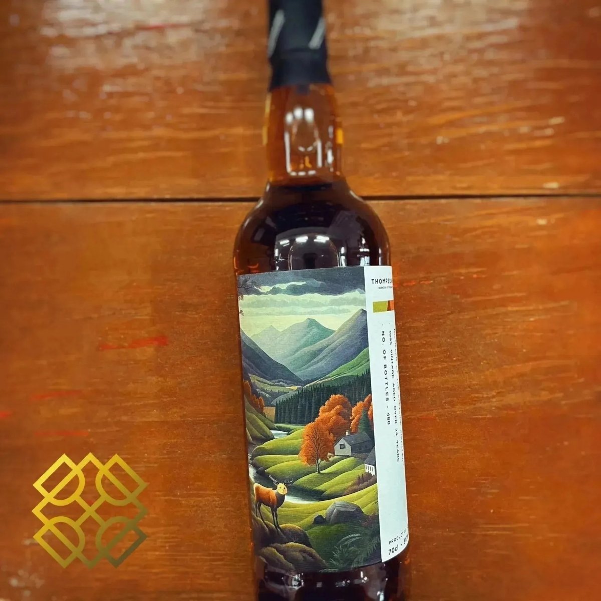 Thompson Bros Speyside - 29YO, 1995/2024, Refill Sherry Butt, 51.7% (WB89.18) (分現金/信用卡價) - Scotch Whisky