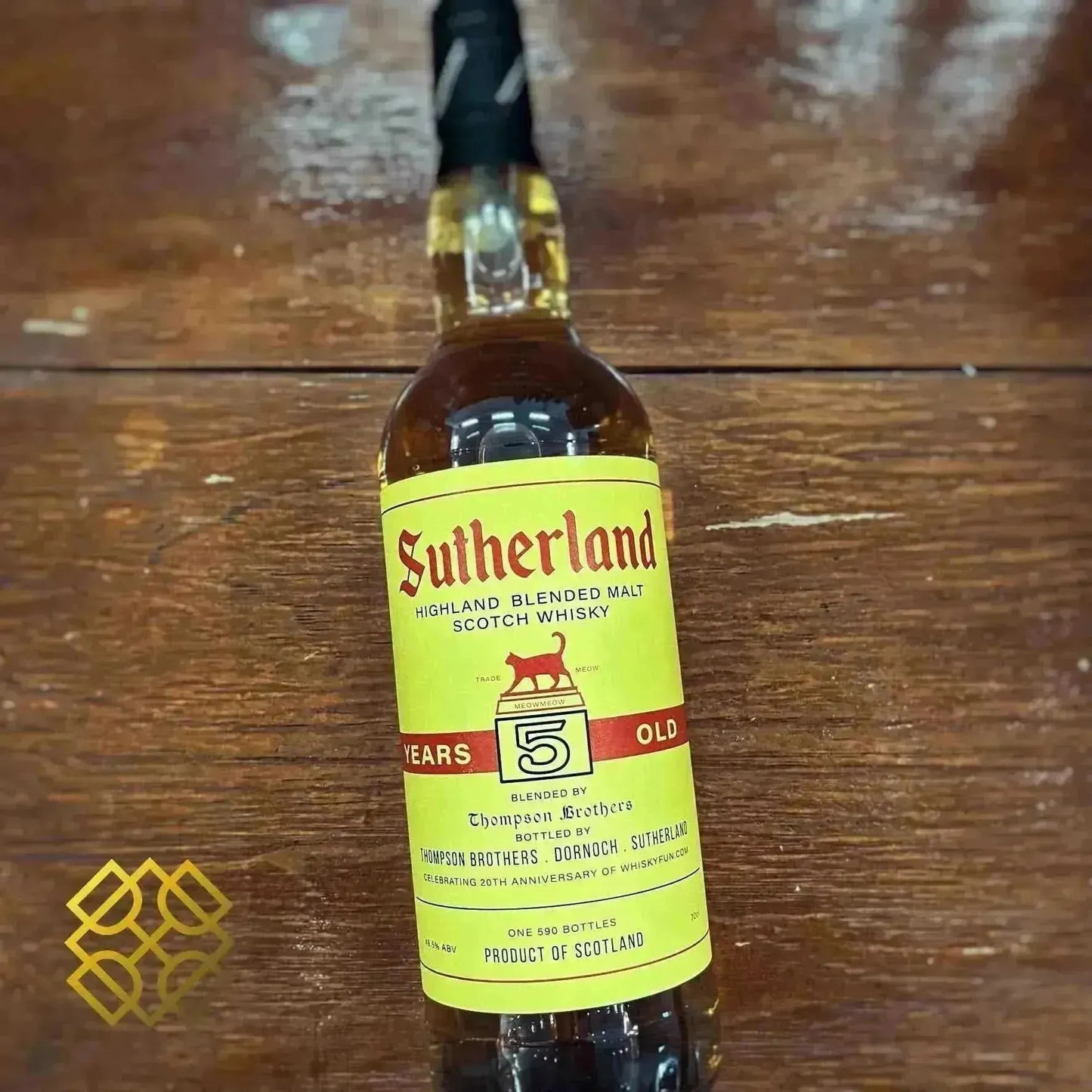 Thompson Bros Sutherland - 5YO, Highland Blend, 48.5% - Scotch Whisky