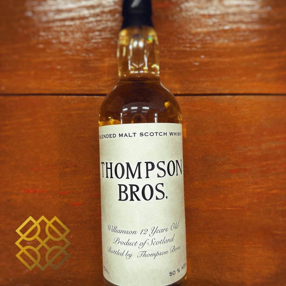 Thompson Bros Williamson (Laphroaig) - 12YO, 2010/2022, 50% - 蘇格蘭威士忌