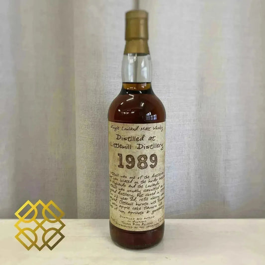 Thosop BVBA Littlemill - 22YO, 1989/2011, Handwritten Label Series, Refill Sherry Cask, 55.4% (WB90.4) (分現金/信用卡價) - Scotch Whisky