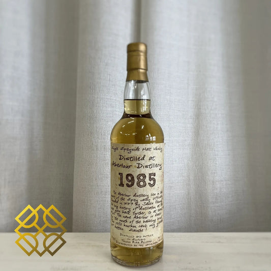 Thosop Import BVBA Aberlour - 27YO, 1985/2012, Handwritten Label Series, 45.1% (WN88) (分現金/信用卡價) - Scotch Whisky