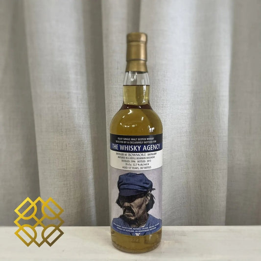 TWA Bowmore - 17YO, 1996/2013, Faces, 52.7% (WF & WN91) (分現金/信用卡價) - Scotch Whisky